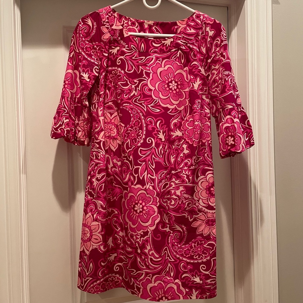 Lilly Pulitzer Pink Shift Dress
